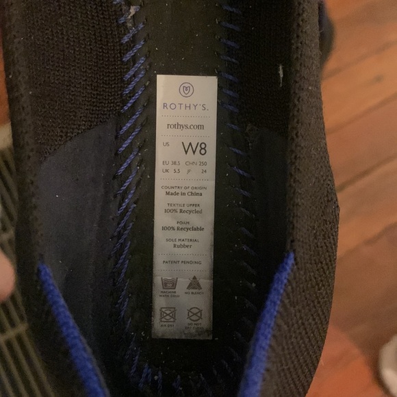 Rothy’s Black Pointed Toe Flats - Picture 3 of 8